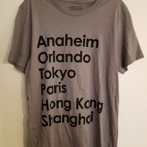 WDI Disney Parks shirt Cast Member exclusive